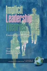 bokomslag Implicit Leadership Theories