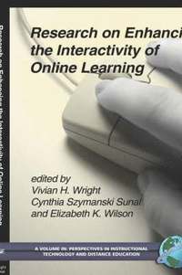 bokomslag Research on Enhancing the Interactivity of Online Learning