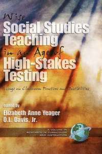 bokomslag Wise Social Studies Teaching in an Age of High-stakes Testing
