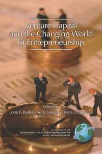 bokomslag Venture Capital in the Changing World of Entrepreneurship