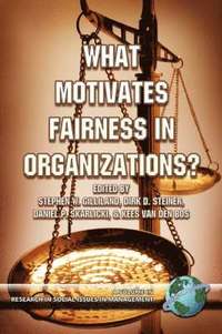 bokomslag What Motivates Fairness in Organizations?