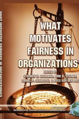 What Motivates Fairness in Organizations? 1