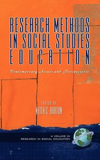 bokomslag Research Methods in Social Studies Education