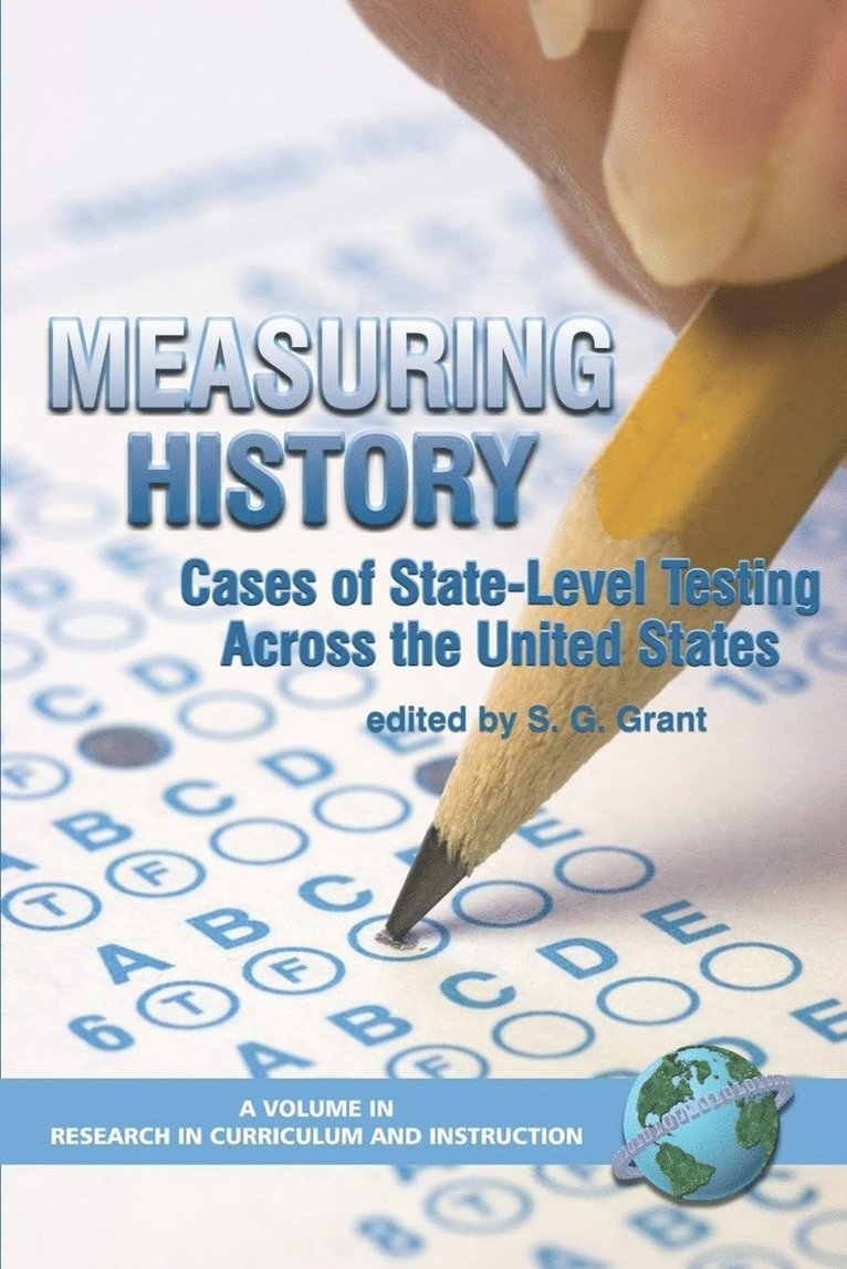 S. G. Grant - Measuring History, Inbunden