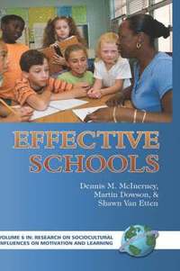 bokomslag Effective Schools