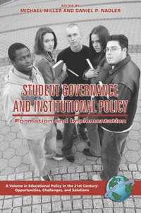 bokomslag Student Governance and Institutional Policy