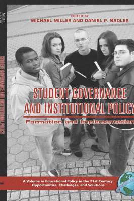 Student Governance and Institutional Policy