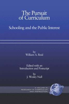 The Pursuit of Curriculum 1