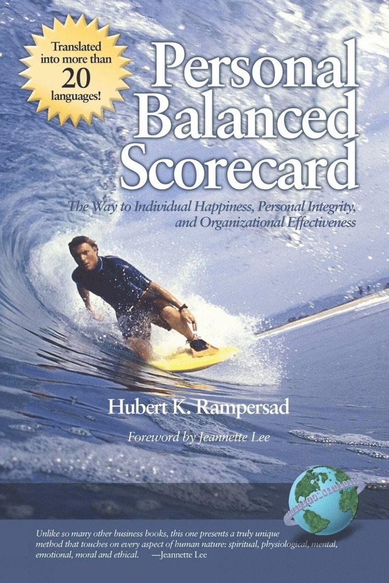 Hubert K. Rampersad - Personal Balanced Scorecard, Inbunden