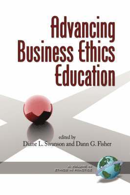 bokomslag Advancing Business Ethics Education