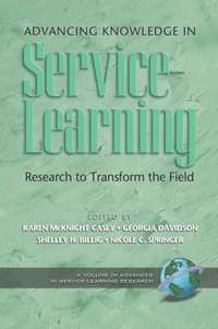 bokomslag Advancing Knowledge in Service-learning