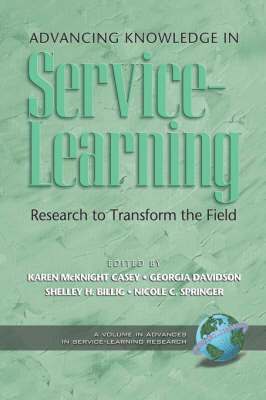 Advancing Knowledge in Service-learning 1
