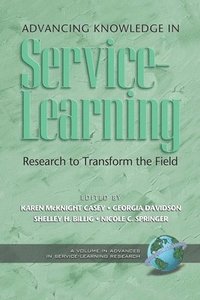 bokomslag Advancing Knowledge in Service-Learning