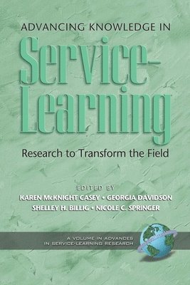 bokomslag Advancing Knowledge in Service-Learning