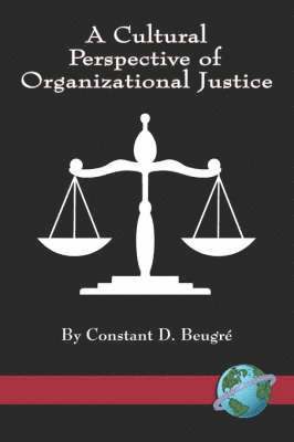 bokomslag A Cultural Perspective of Organizational Justice