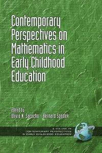 bokomslag Contemporary Perspectives on Mathematics in Early Childhood Education