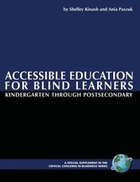 bokomslag Accessible Education for Blind Learners