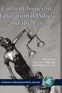 bokomslag Current Issues in Educational Policy and the Law