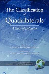 bokomslag The Classification of Quadrilaterals