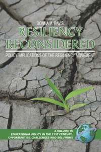bokomslag Resiliency Reconsidered