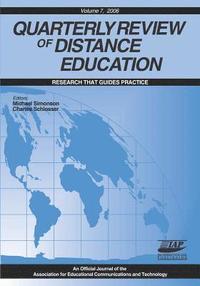 bokomslag Quarterly Reveiw of Distance Education Volume 7 Book