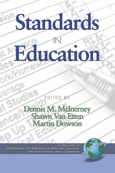Dennis M. McInerney, Shawn Van Etten, Martin Dowson - Standards in Education, Häftad