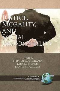 bokomslag Justice, Morality, and Social Responsibility (HC)