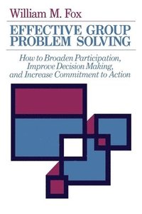 bokomslag Effective Group Problem Solving