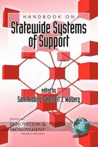 bokomslag Handbook on Statewide Systems of Support