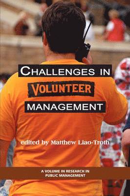 Challenges in Volunteer Management 1