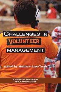 bokomslag Challenges in Volunteer Management