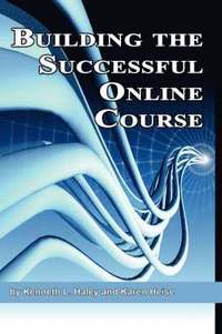 bokomslag Building the Successful Online Course