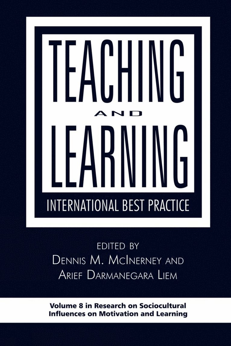 Teaching and Learning 1