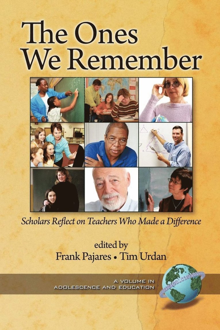 Frank Pajares, Tim Urdan - Ones We Remember, Inbunden