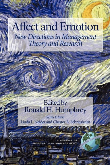 Ronald H. Humphrey - Affect and Emotion, Häftad