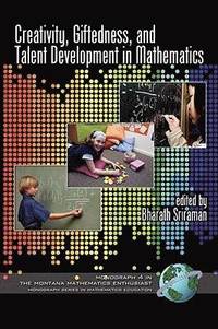 bokomslag Creativity, Giftedness, and Talent Development in Mathematics
