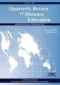 bokomslag Quarterly Review of Distance Education v. 8, issue 1, 2, 3, & 4