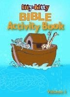 bokomslag Itty-Bitty Bible Activity Book, Volume 1