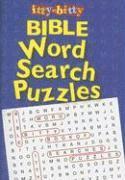 Itty-Bitty Bible Word Search Puzzles 1