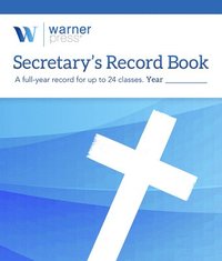 bokomslag Secretary's Record Book