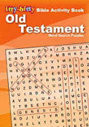 bokomslag Old Testament Word Search Puzzles 6pk E5026: Ittybitty Bible Activity Book (6pk)