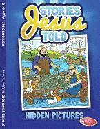 bokomslag Stories Jesus Told: Hidden Pictures Coloring & Activity Book