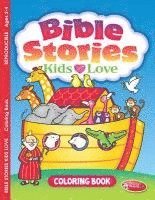 bokomslag Bible Stories Kids Love: Coloring Book for Ages 2-4 (Pack of 6)
