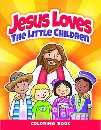bokomslag Color and ACT Bks - Jesus Loves Little Children - Pre School: 6-Pack Coloring & Activity Books