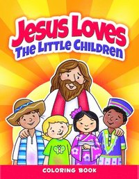 bokomslag Jesus Loves the Little Chldren Coloring Book