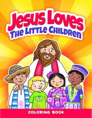 Warner Press - Jesus Loves the Little Chldren Coloring Book, Häftad