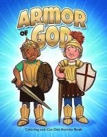 bokomslag Color and ACT Bks - Armor of God - Lower Elementary: 6-Pack Coloring & Activity Books