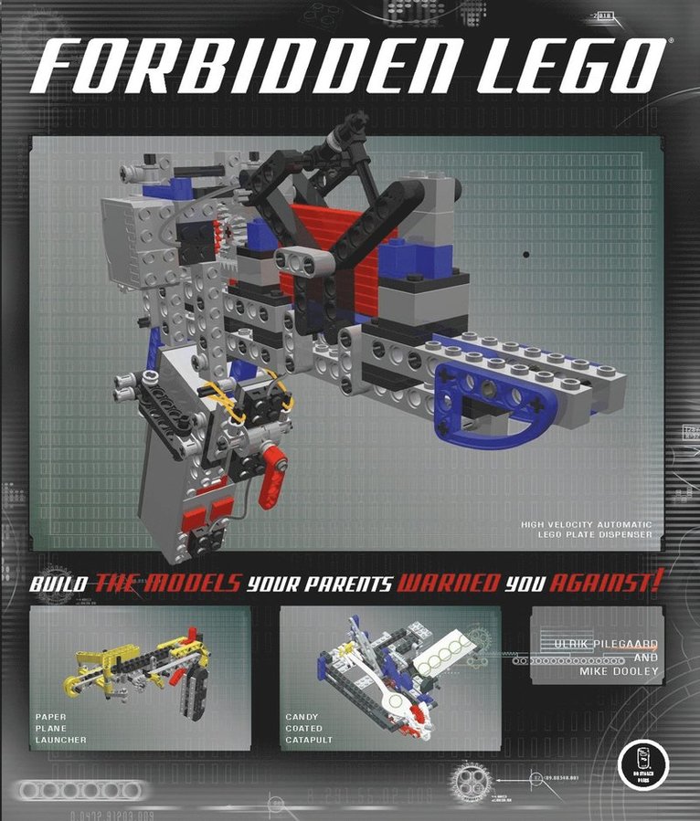 Ulrik Pilegaard, Mike Dooley - Forbidden LEGO, Häftad