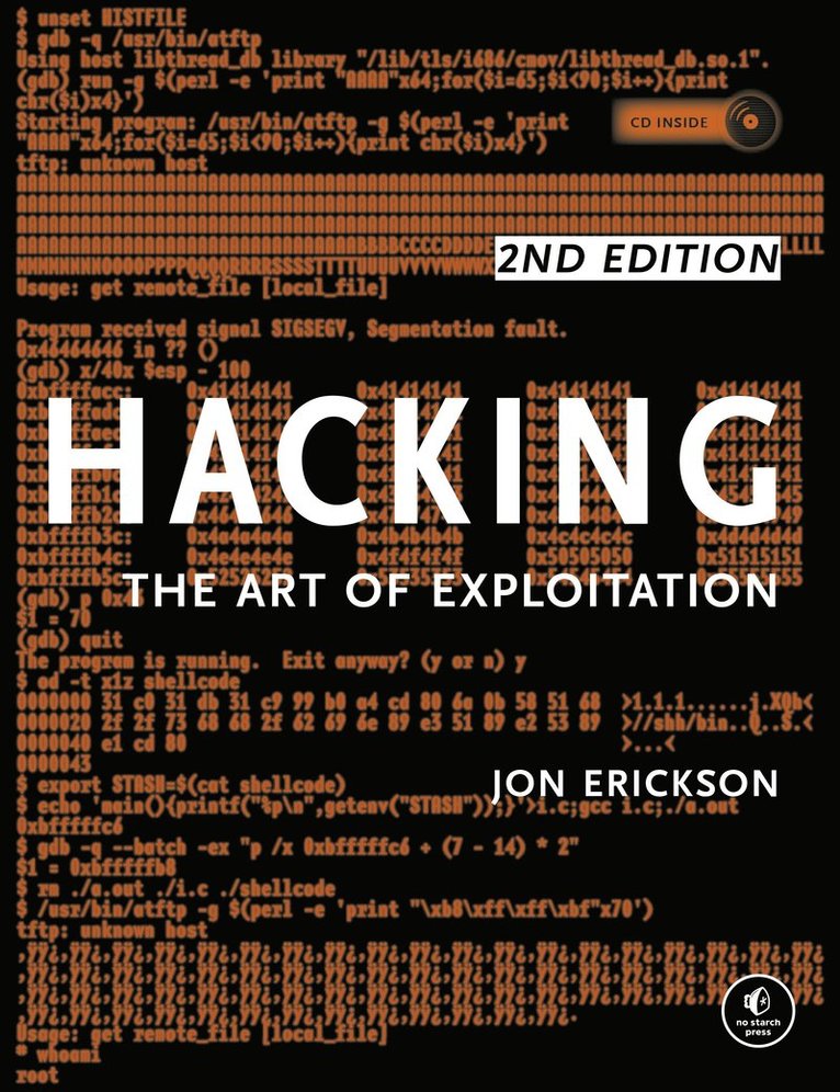 Hacking: The Art of Exploitation Book/CD Package 2nd Edition 1