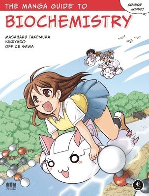 Masaharu Takemura, Kikuyaro, Office Sawa - Manga Guide to Biochemistry, Häftad